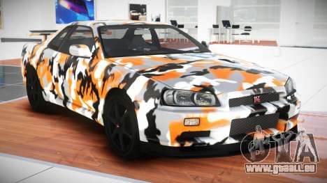 Nissan Skyline R34 ZT-X S3 für GTA 4