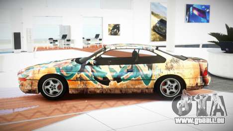 BMW 850CSi TR S11 pour GTA 4