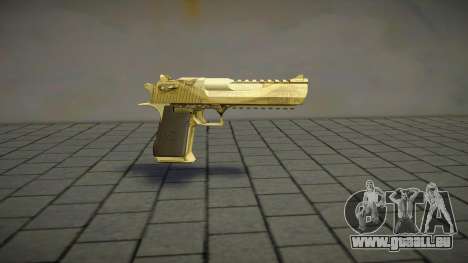 24 Gold Desert Eagle für GTA San Andreas