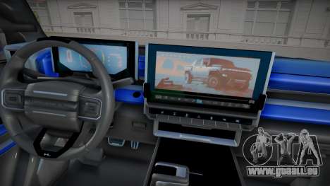 GMC Hummer 2-door 2022 für GTA San Andreas