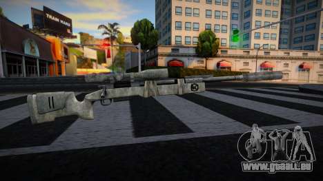 THQ Sniper Rifle pour GTA San Andreas