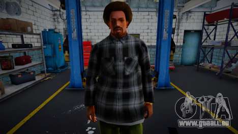 Baggy Flannel Shirt pour GTA San Andreas