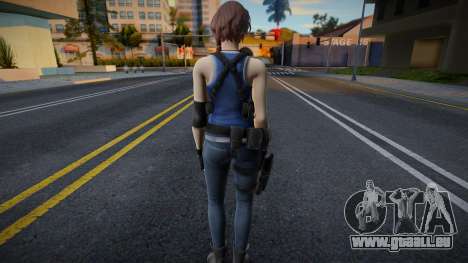 Fortnite - Jill Valentine Raccoon City pour GTA San Andreas