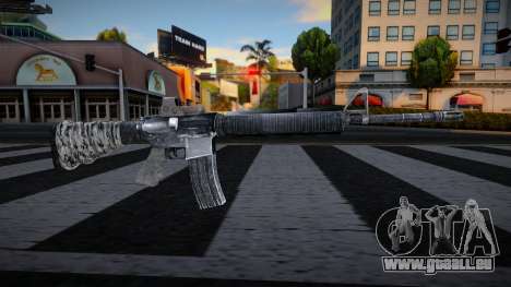 New M4 Weapon 5 pour GTA San Andreas