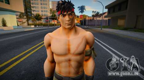 Fortnite - Ryu Battle v1 pour GTA San Andreas