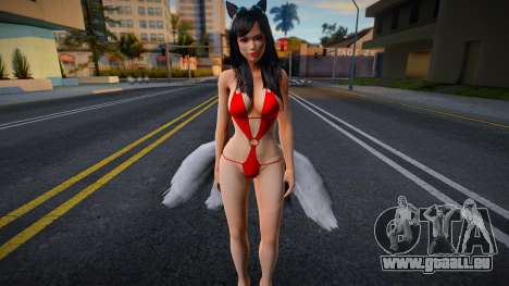 Kasumi x Nyotengu pour GTA San Andreas