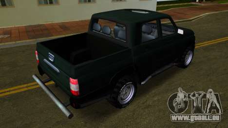 UAZ Patriot Pickup für GTA Vice City