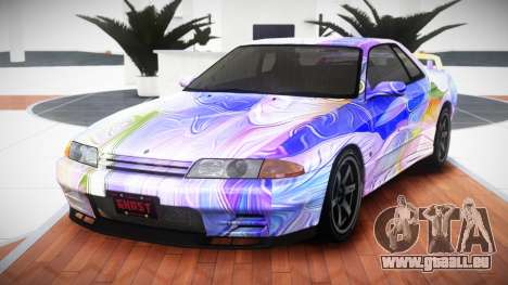 Nissan Skyline R32 Z-Style S10 pour GTA 4