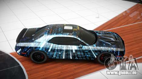 Dodge Challenger SRT XQ S6 pour GTA 4