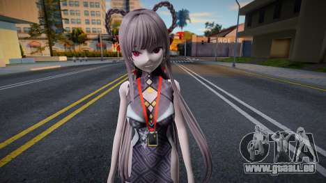 Yan (Goddess of Victory: Nikke) pour GTA San Andreas