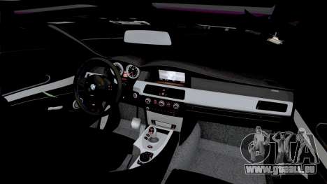 BMW M5 (E60) Body Kit pour GTA San Andreas
