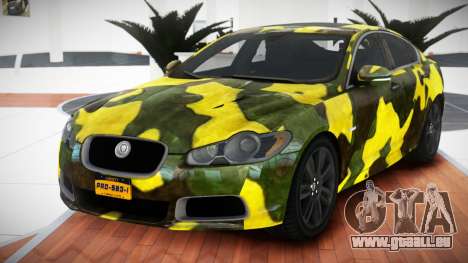 Jaguar XFR FW S1 für GTA 4