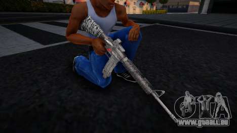 New M4 Weapon 1 pour GTA San Andreas