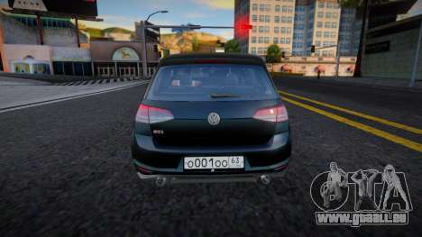 Volkswagen Golf VII GTI (EZ) pour GTA San Andreas