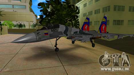 SU-30 MK Venezuela pour GTA Vice City