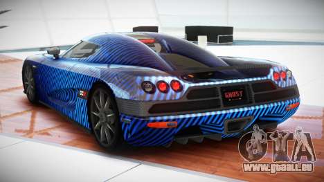 Koenigsegg CCX RT S4 pour GTA 4