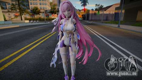 Elysia - Herrscher of Human from Honkai Impact 1 pour GTA San Andreas