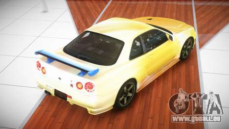 Nissan Skyline R34 GT-R XS S9 pour GTA 4