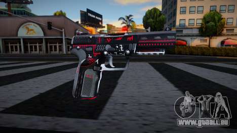 Black Red Gun - Desert Eagle pour GTA San Andreas