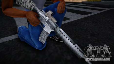 New M4 Weapon 5 pour GTA San Andreas