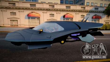 Hover Car Deluxe pour GTA San Andreas