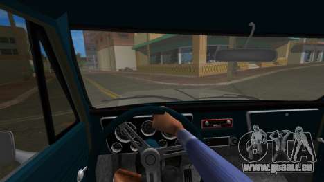 Dynamic steering wheel für GTA Vice City