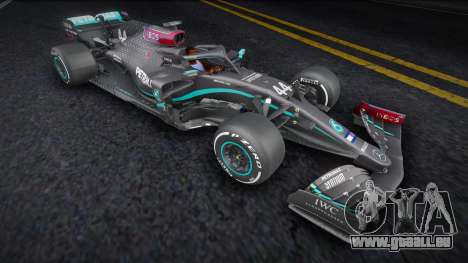 Mercedes-AMG F1 W11 EQ Performance [Black] für GTA San Andreas