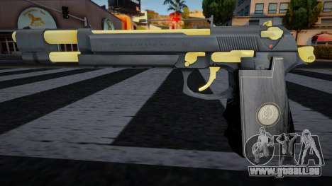 Desert Eagle 43 für GTA San Andreas