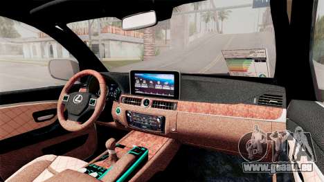 Lexus LX 570 2016 DagDrive pour GTA San Andreas