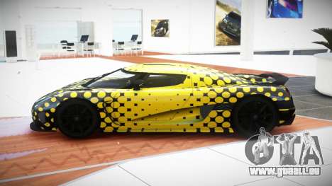 Koenigsegg Agera UY S9 pour GTA 4