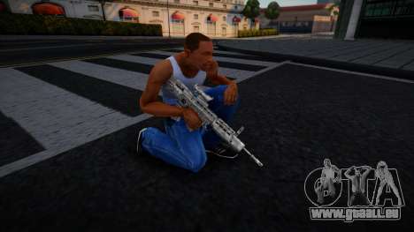 THQ M4 für GTA San Andreas