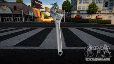 Steel Wrench für GTA San Andreas