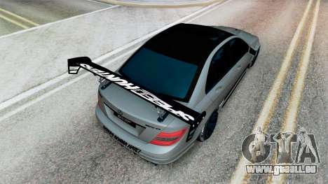 Mercedes-Benz C 63 AMG (W204) 2011 pour GTA San Andreas
