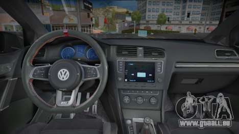 Volkswagen Golf VII GTI (EZ) für GTA San Andreas