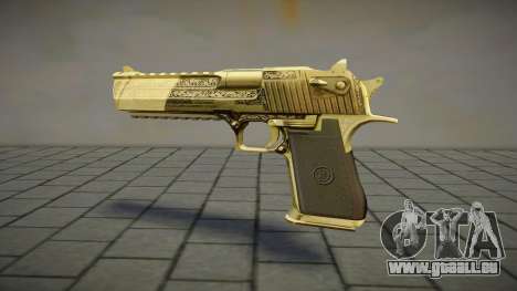 24 Gold Desert Eagle pour GTA San Andreas