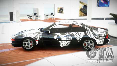 BMW 850CSi TR S3 pour GTA 4