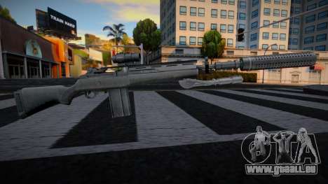 New Cuntgun (Rifle) für GTA San Andreas