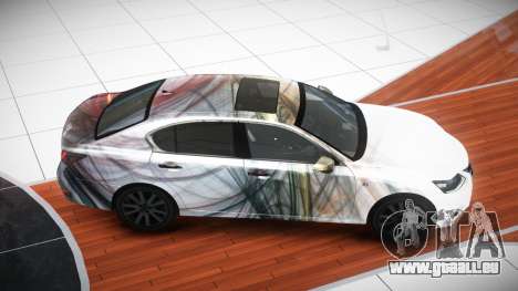 Lexus GS350 TR S3 pour GTA 4