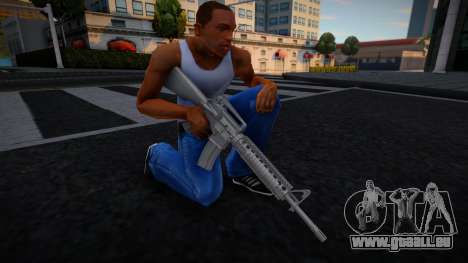 New M4 Weapon v3 pour GTA San Andreas