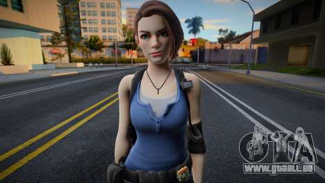 Fortnite - Jill Valentine Raccoon City für GTA San Andreas