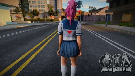 DOAXVV Yukino Sailor School v1 pour GTA San Andreas