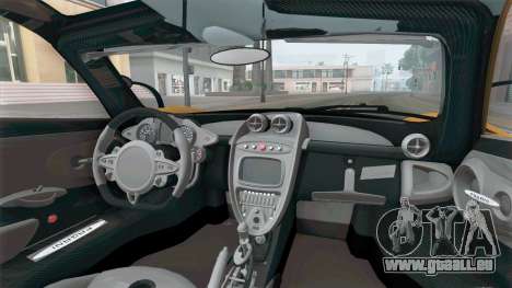 Pagani Huayra 2012 Tinted pour GTA San Andreas