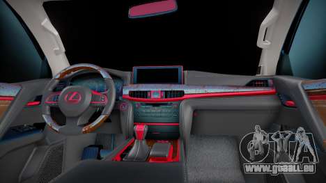 Lexus LX570 (Oper) pour GTA San Andreas