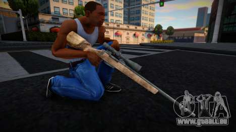 New Sniper Rifle Weapon 5 pour GTA San Andreas