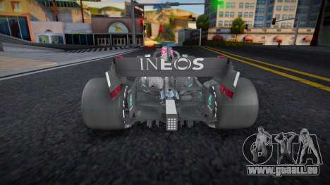 Mercedes-AMG F1 W11 EQ Performance [Black] pour GTA San Andreas