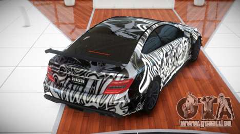 Mercedes-Benz C63 S-Tuned S1 pour GTA 4