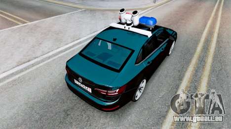 Volkswagen Jetta Police (A7) 2021 pour GTA San Andreas