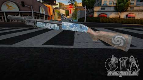 Pixel Chromegun für GTA San Andreas