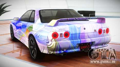 Nissan Skyline R32 Z-Style S10 pour GTA 4