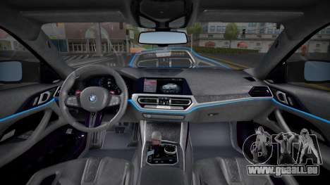 BMW M4 G82 (Gon) pour GTA San Andreas